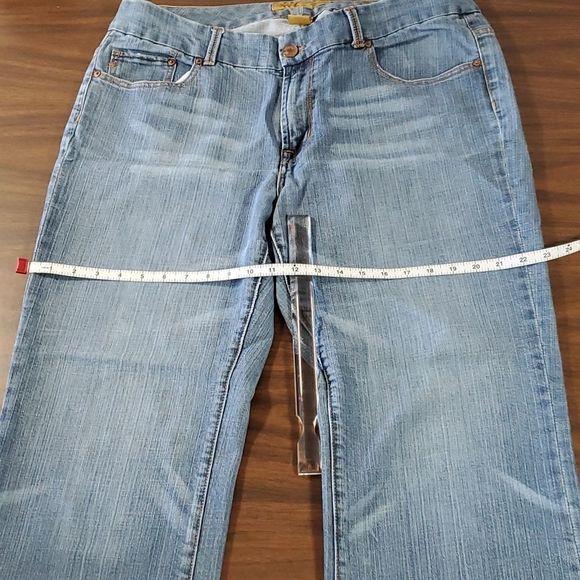 Seven 7 Bootcut‎ Premium Denim Jeans 18 Double 7s - Picture 7 of 9